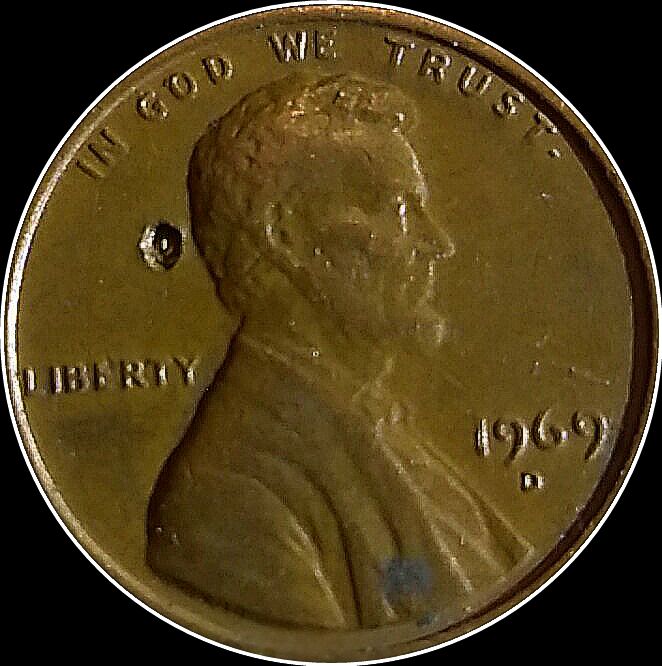 Look-1969-D-No-FG-Penny!
